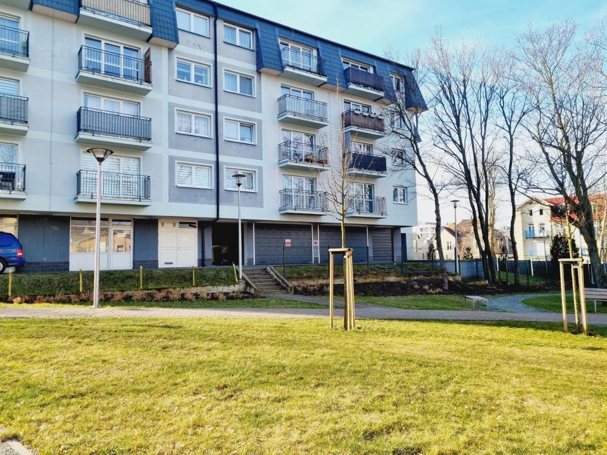 Apartament Ster-Przestronny Miedzyzdroje Eksteriør billede
