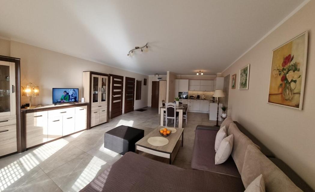 Apartament Ster-Przestronny Miedzyzdroje Eksteriør billede